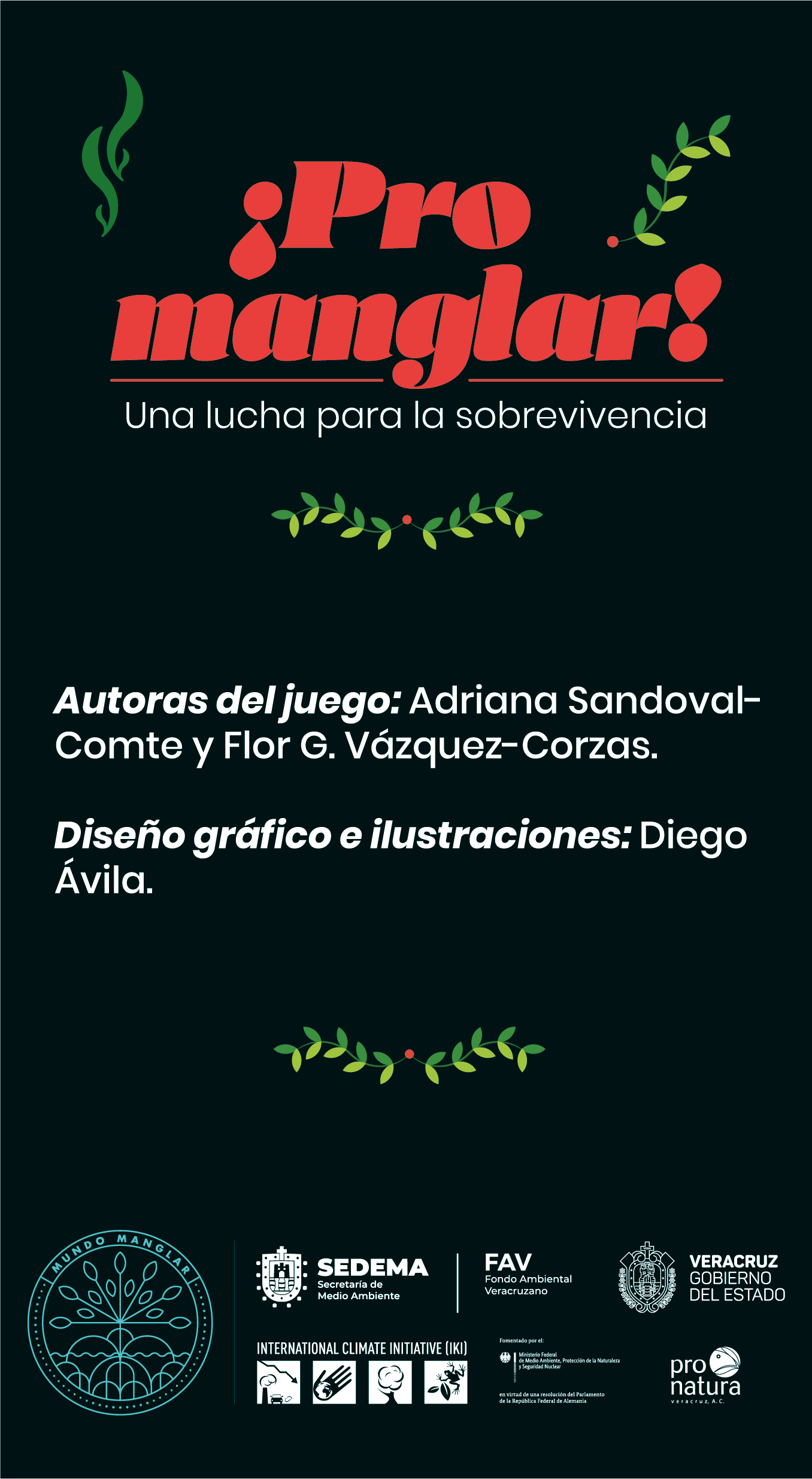 Créditos ¡Pro Manglar!